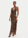 Bardot Kokteilikleit Cyrel 59760DB1 Pruun Regular Fit