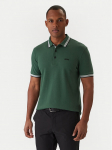 BOSS Polo s&auml;rk Paddy 50469055 Roheline Regular Fit