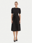 DKNY Igap&auml;evane kleit DD1G3848 Must Regular Fit