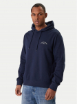 Jack & Jones Pluus College Logo 12288362 Tumesinine Regular Fit