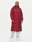 Tommy Jeans Sulejope Alaska DW0DW18860 Bordoopunane Regular Fit XS