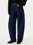 Tommy Jeans Teksad Ella DW0DW22617 Tumesinine Barrel Fit
