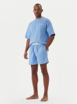 Calvin Klein Underwear Pidžaama LV00NM2949 Sinine Relaxed Fit