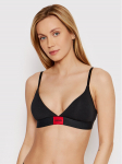 Hugo Bralette rinnahoidja Triangle Red Label 50469647 Must XL