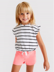 Mayoral S&auml;rkpluus 3046 Valge Regular Fit
