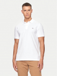 Gant Polo s&auml;rk Shield 2220 Valge Slim Fit