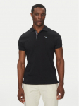 Barbour Polo s&auml;rk Tartan MML0012BK31 Must Regular Fit 3XL