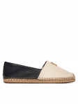 Tommy Hilfiger Espadrillid Th Logo Leather Espadrille FW0FW09246 V&auml;rviline
