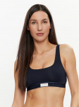 Tommy Hilfiger Rinnahoidja-top UW0UW04746 Tumesinine