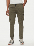 Alpha Industries Joggerid Twill 116202 Roheline Regular Fit