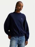 Polo Ralph Lauren Pluus 211965111501 Tumesinine Oversize