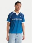 DC Shoes T-s&auml;rk Soccer EDYKT03546 Sinine Boxy Fit