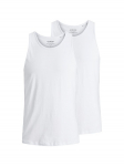 Jack & Jones Tank topide komplekt Basic 12133910 Valge Regular Fit S