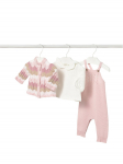 Mayoral Lastekomplekt 2604 Roosa Regular Fit 12M
