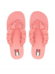 Tommy Jeans Varbavahesandaalid Braided Thong Beach Sandal EN0EN02877 Roosa