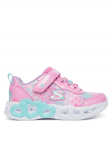 Skechers Tossud Infinite Heart Lights 303261L/PKMT Roosa