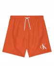 Calvin Klein Swimwear Ujumis&scaron;ortsid KV0KV00056 Oranž Regular Fit