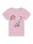 Guess T-s&auml;rk K6GI02 K6YW4 Roosa Regular Fit