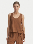 Marella Top Umico 2613161024 Pruun Regular Fit