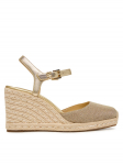 MICHAEL Michael Kors Espadrillid Kenzie Wedge 40S6KZMS3D Beež