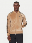 adidas Pluus SST adicolor Velour JX1561 Beež Loose Fit