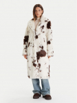Vero Moda Karusnahk Crystal 10343568 Beež Loose Fit L
