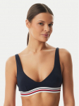 Tommy Hilfiger Bikini &uuml;lemine osa UW0UW06351 Tumesinine