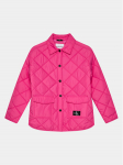 Calvin Klein Jeans Kevad-s&uuml;gis jope IG0IG01814 Roosa Relaxed Fit