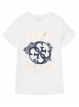 Guess T-s&auml;rk J5YI25 K6YW4 Valge Regular Fit