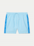 Calvin Klein Swimwear Ujumis&scaron;ortsid KV0KV00042 Sinine Regular Fit
