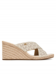 MICHAEL Michael Kors Espadrillid Kenzie 40R6KZMS1B Kreemjas
