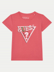 Guess T-s&auml;rk K5RI16 K6YW4 Roosa Regular Fit