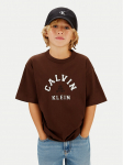 Calvin Klein Jeans T-s&auml;rk Varsity Graphic IB0IB02637 Pruun Regular Fit
