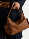 LAUREN RALPH LAUREN K&auml;ekott 431P06064001 Pruun