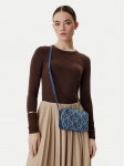 Calvin Klein K&auml;ekott Emblem Aop Denim Camera Bag LV04F3430G Sinine