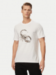 HUGO T-s&auml;rk Discorb 50557672 Valge Relaxed Fit