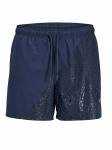Jack & Jones Ujumis&scaron;ortsid Maui Splash 12291491 Tumesinine Regular Fit