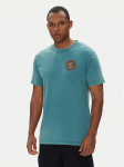 DC Shoes T-s&auml;rk ADYZT05458 Roheline Regular Fit