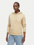 Tommy Jeans Pluus Flag DW0DW19958 Helebeež Regular Fit