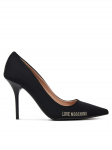 LOVE MOSCHINO K&otilde;rgete kontsadega JA10059G1MIM0000 Must