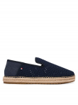 Tommy Hilfiger Espadrillid Flex FM0FM05894 Tumesinine