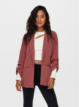 ONLY Pintsak Kayle-Orleen 15218743 Punane Regular Fit