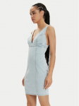 Guess Teksakleit Aida W4GK63 D4LT0 Sinine Bodycon Fit