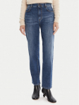 Weekend Max Mara Teksad Loris 2525186071 Tumesinine Straight Fit