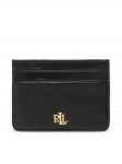 LAUREN RALPH LAUREN Kaardihoidik Slim Card 432876732001 Must