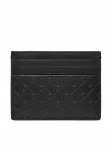 Calvin Klein Kaardihoidik Embossed Emblem Card Case LV04D1128G Must