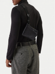 Calvin Klein Kotike Emblem Aop Emboss Square Sling LV04D3277G Must