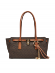 MICHAEL Michael Kors K&auml;ekott 30F5GNXT0B Pruun