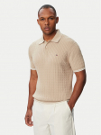 Tommy Hilfiger Polo s&auml;rk MW0MW40701 Helebeež Regular Fit