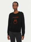 Pinko Kampsun Logo 100414 Y7Z4 Must Regular Fit
